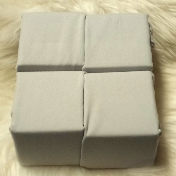 Bamboo Essence King Size Light Gray- 6 Piece Sheet Set - Picture 9 of 10